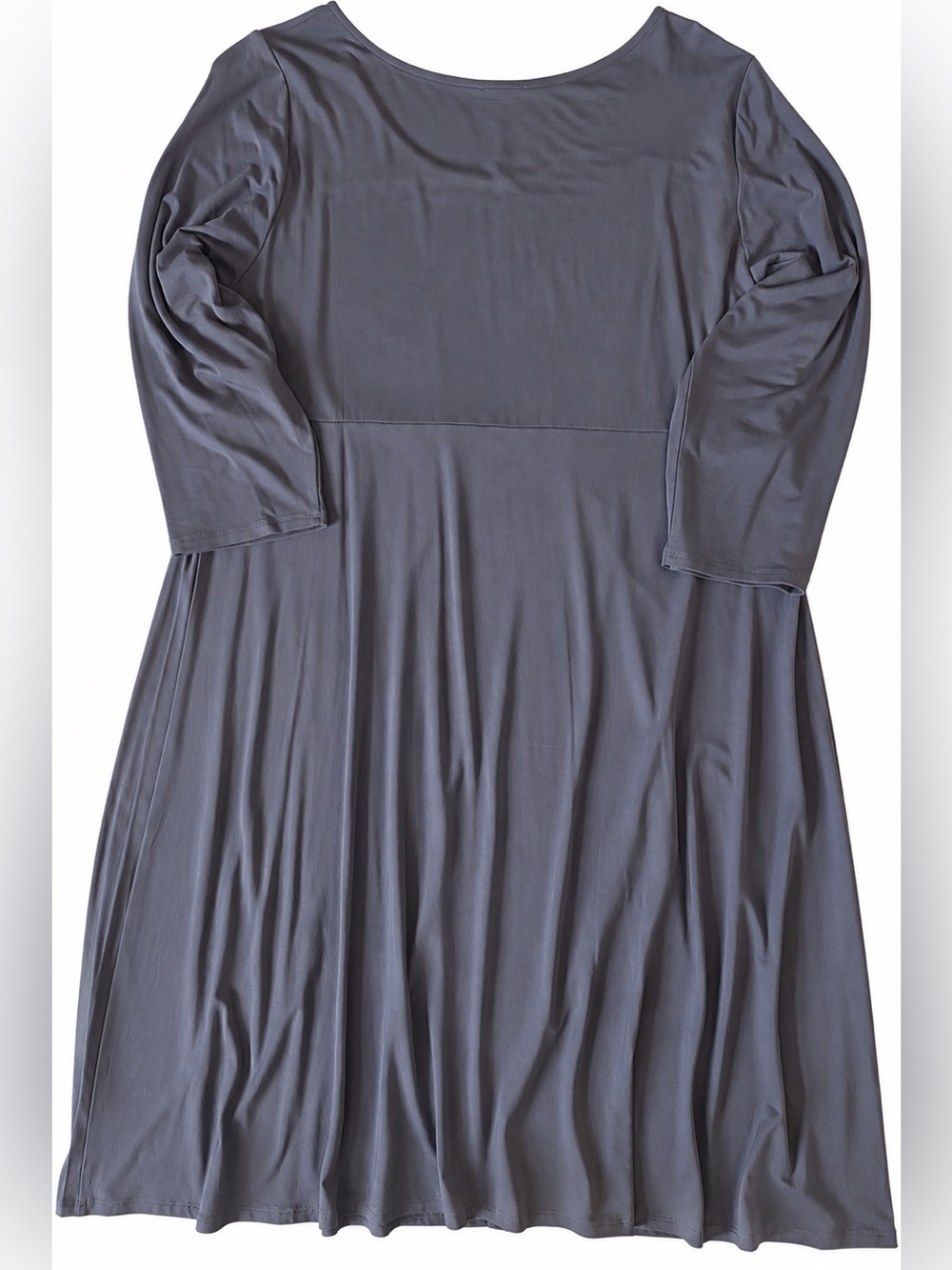 Monroe & Main Dress and Duster 2-Piece Set Grey XL NWOT - Picture 7 of 8